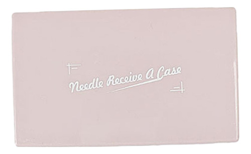 2 Estuche Magnético Para Almacenamiento De Agujas, Rosa