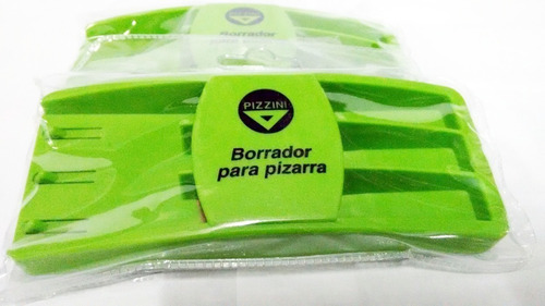 Borrador De Pizarra Pizarron Blanco Pizzini C/porta Marcador