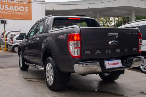 Imagen 4 de 15 de Ford Nueva Ranger Dc 4x4 Ltd At 3.2l D Taraborelli Usados #