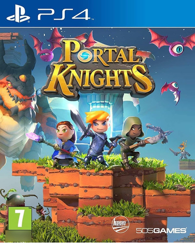 Juego De Ps4 Portal Knights Nuevo Sellado 