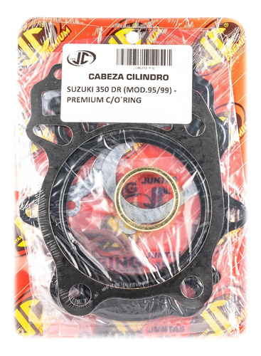 Junta Tapa Cilindro Suzuki Dr 350 95/99 Premium Oring Jc