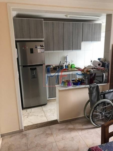 Imagem 4 de 15 de Ref: 12.904 - Excelente Apartamento No Bairro Santo Amaro, Em Perfeito Estado Com 2 Dorms (1 Suíte), Sacada, Sala, Cozinha, 1 Vaga, 47 M² . - 12904