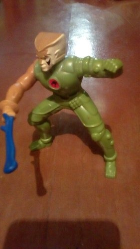 Tigro Thundercats 2013 Tigrah Figura De Acción (Usado)