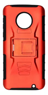 Funda Uso Rudo 3 En 1 Colores Motorola Moto G6 Plus