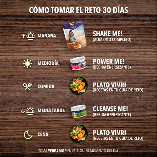 Reto Vivri 30 Días 30 Comidas Balancedas Caramel Macchiato