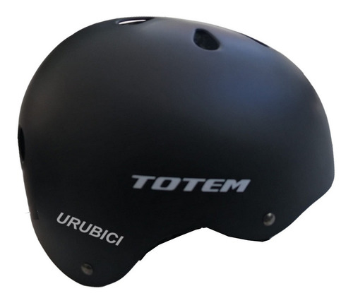 Casco Urbano Ciclismo / Skate / Patinaje.negro Totem T. Ly M