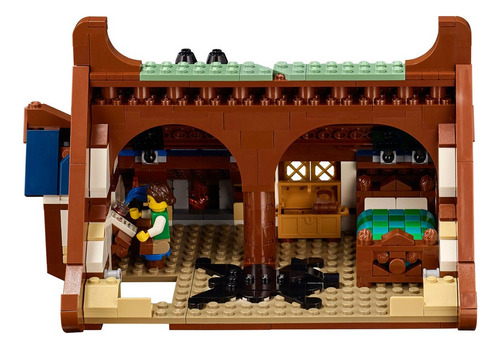 Lego Ideas 21325 Medieval Blacksmith - Original