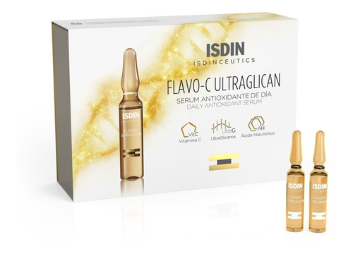 Isdin Isdinceutics Flavo-c Ultraglican 30 Ampollas X 2ml