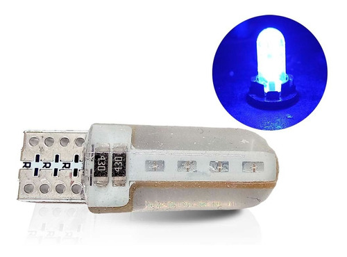 Led T10 Alto Brillo Color Blanco-rosa-rojo-azul-ambar-verde