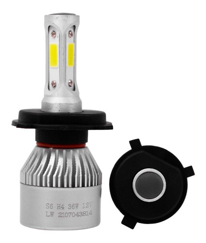 Imagen 3 de 10 de Kit Cree Led H7 H4 H11 H1 H3 Hb4 9006 H16 S6 Plus + Led T10