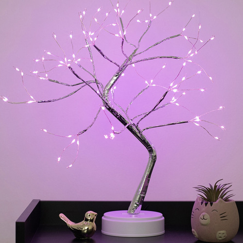Imagem 2 de 7 de Linha Lumiere - Luminaria Arvore Veneza 108leds Dc52