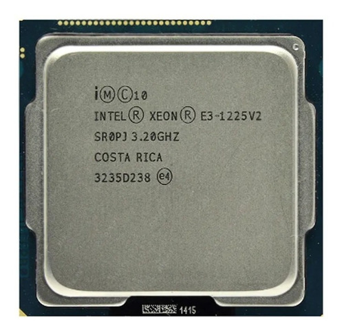Intel Xeon E3-1225 V2 3.60ghz 4 Cores Cache 8mb H61 Graphics