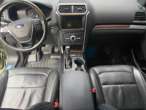 Imagen 9 de 14 de Ford Explorer Limited 4x4 Blindada 2016