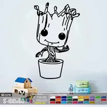 Comprar Vinilos Decorativos Arbol Groot Stickers De Pared Niños