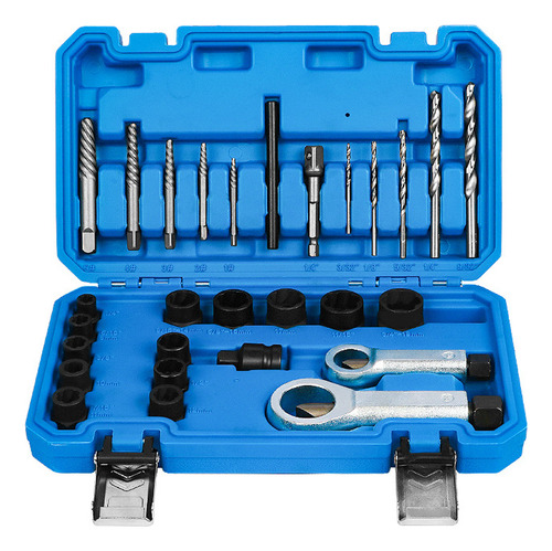 Extractor De Tuercas Rotas, Juego De Tuercas Rotas, Eliminad