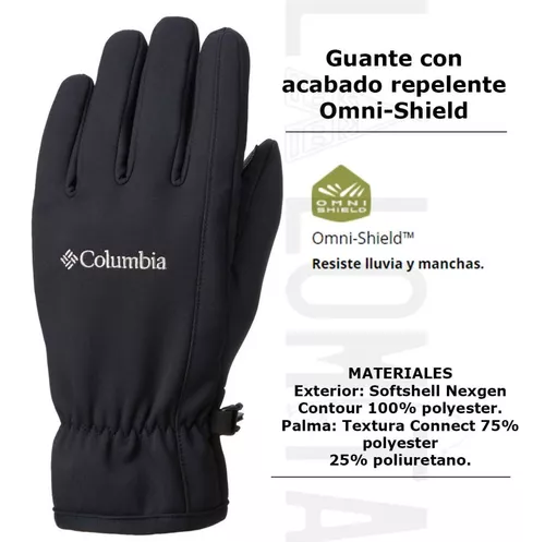 Guantes Columbia Ascender Softshell Snow Shield
