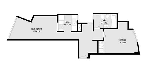 Imagen 2 de 14 de Departamento En Venta 1 Dormitorio La Plata Centro
