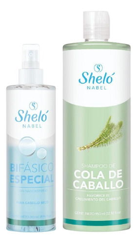 Bifásico Especial + Shampoo Cola De Caballo Shelo