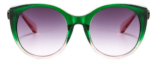 Gafas De Sol Graduadas Casuales Estilo Ojo De Gato Uv400