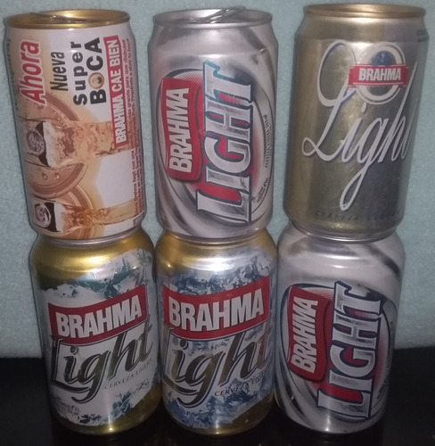 Imagen 3 de 10 de Latas De Cerveza Variada