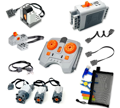 Kit De Motor 10 En 1 Compatible Con Lego Technic