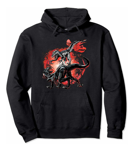 Jurassic World Fallen Kingdom: Lucha De Dinosaurios Sudadera