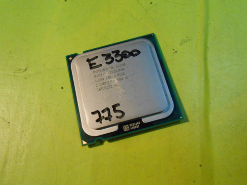 Micro Procesador Intel Celeron E3300 Slgu4 Socket 775 (Usado)