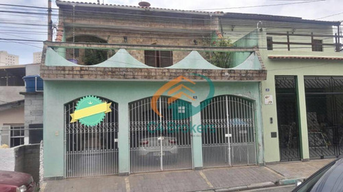 Imagem 1 de 30 de Sobrado Com 3 Dormitórios À Venda, 238 M² Por R$ 780.000,00 - Jardim Nazaret - Guarulhos/sp - So0229