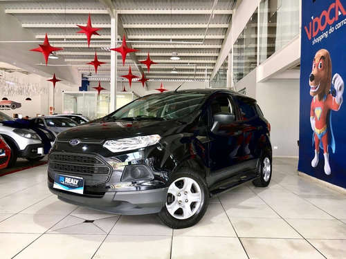 Ford Ecosport 1.6 S 16v Flex 4p Manual