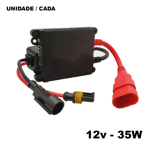 Reator Xenon Universal Reposição 12v 35w Slim Carro Moto