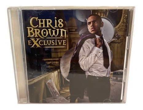 Chris Brown  Exclusive Cd Jap  Usado