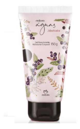 Natura Gel Hidratante Corporal Aguas Jabuticaba 150ml.