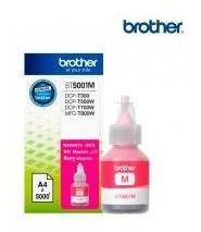 Botella De Tinta Brother Magenta Bt5001m De Alto Ren Cn-2732