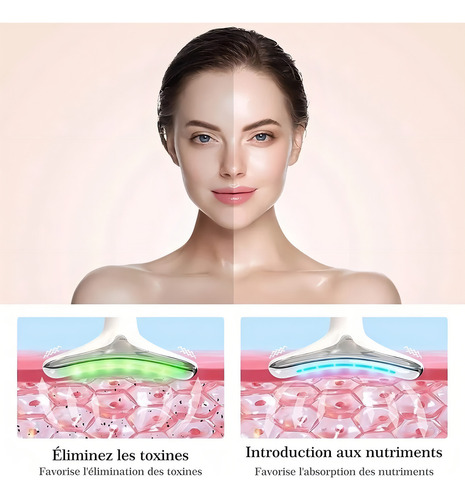 Radiofrecuencia Facial, Masajeador De Papada, Anti Arrugas.