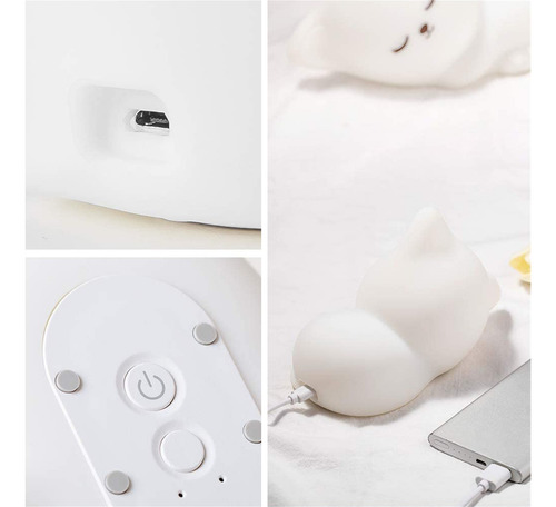 Luz De Carga Usb Con Control Remoto N Indirect Lighting M 21