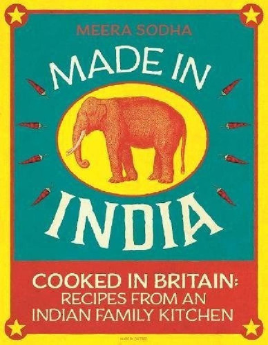 Libro - Made In India La Mejor Cocina Casera De La India Me