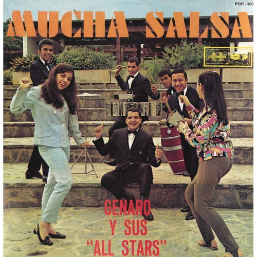 Cd Original Salsa Genaro Y Sus All Stars Mucha Salsa