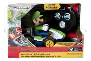 Luigi Anti Gravity Rc Racer Auto Remoto Mario Kart Luigui