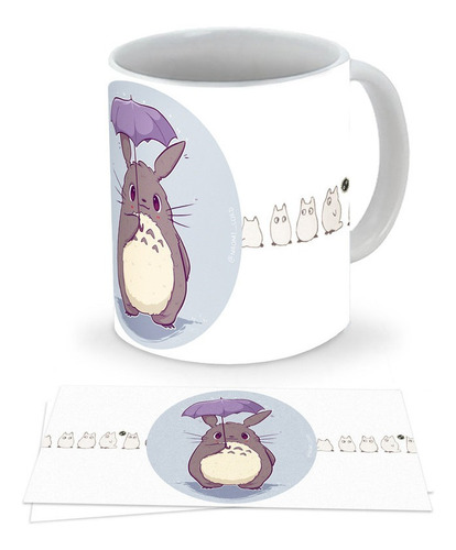 Mug Taza Mi Vecino Totoro Pocillo Anime Regalo 013