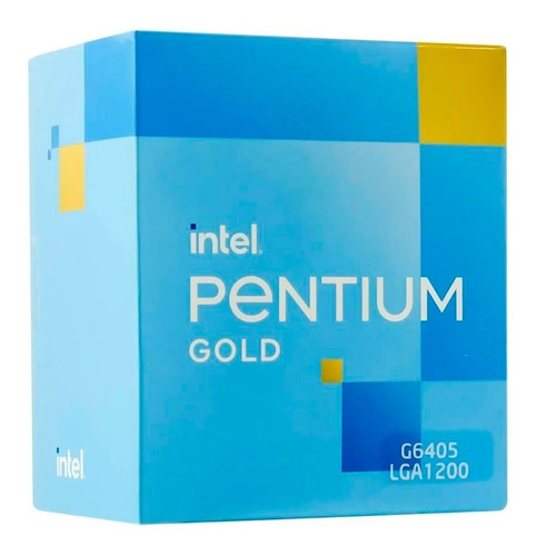 Procesador Intel Pentium Gold G6405 4.1 Ghz Socket 1200