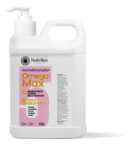 Crema Extra Acida Nutrilux X 2 Litros Bidon Omega Max