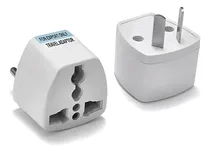 Comprar Set 2x1 Adaptadores De Corriente Enchufe Estadounidense