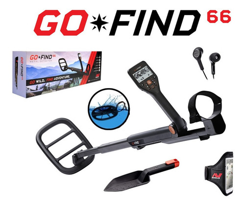 Aparelho Detector Ouro Minelab Go Find 66 Original Usa Nf