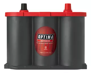 Bateria 12v 50ah Alta Performance Optima Redtop 34r Agm