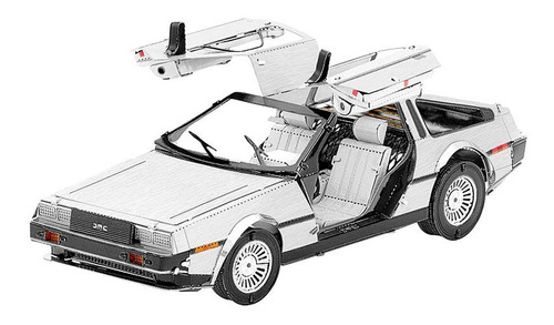 Dmc Delorean Volver Al Futuro Puzzle 3d Metal Earth