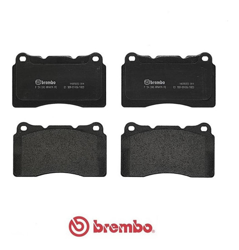 Imagen 1 de 4 de Balatas Brembo (d) Low Cadillac Cts 14-19 Sts 06-11 Regal