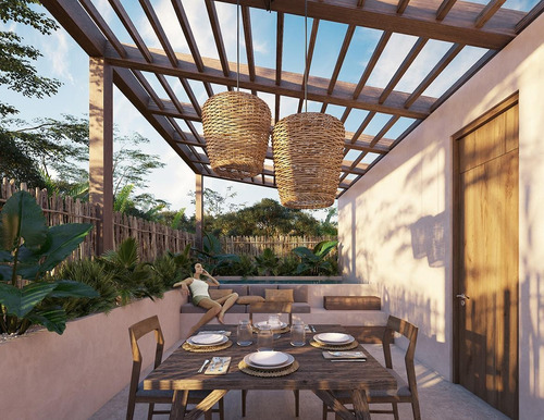 Imagen 6 de 13 de Departamentos En Venta En Tulum - Estela