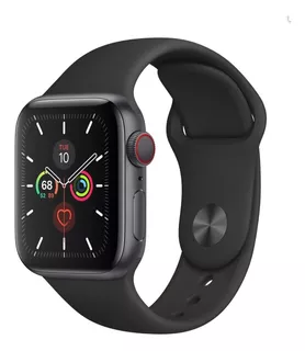 Apple Watch Series 5 40 Mm Lte + Gps Space Gray