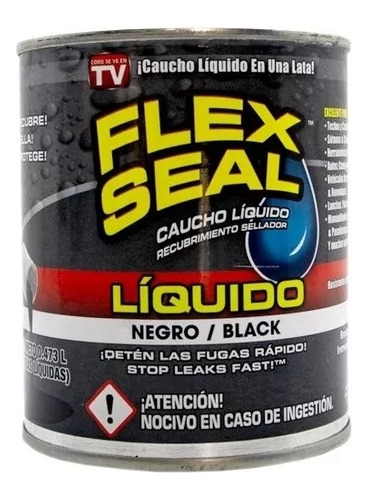 Pegamento Flex Seal Caucho Liquido Detiene Fugas Rápido 