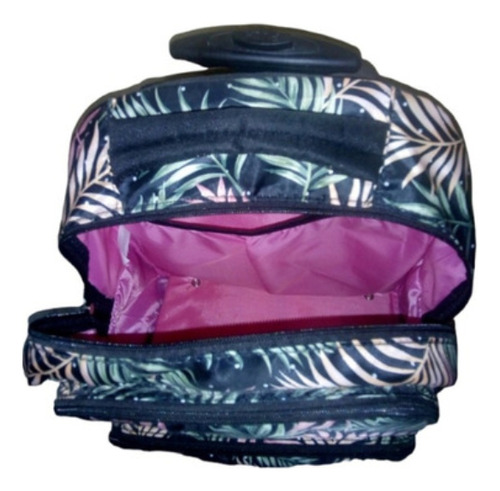 Mochila Escolar Kiut De Ruedas/bastón Y Lonchera Juvenil